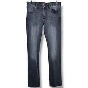 DL1961 Jeans Tyler Super Slim Spear Men's Sz. W30 L31 Dark GRAY Stretch Skinny